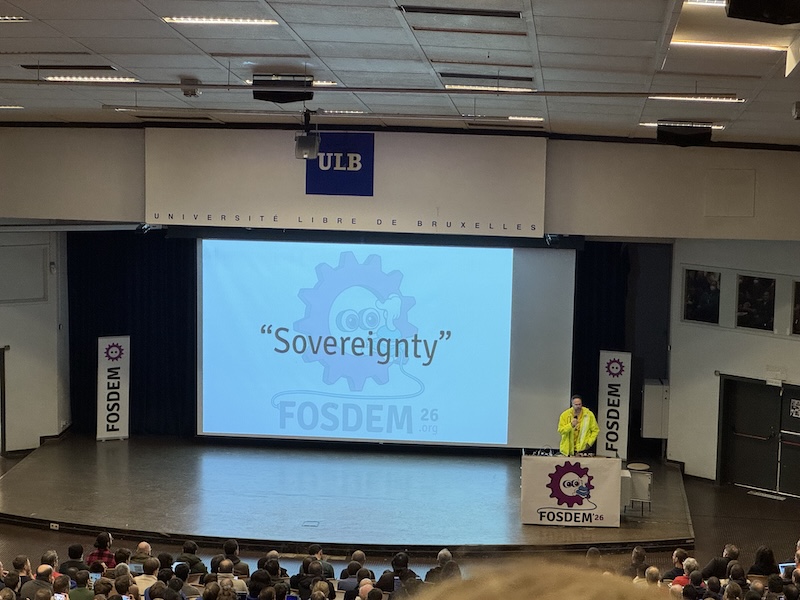 FOSDEM 2026 - Sovereignity