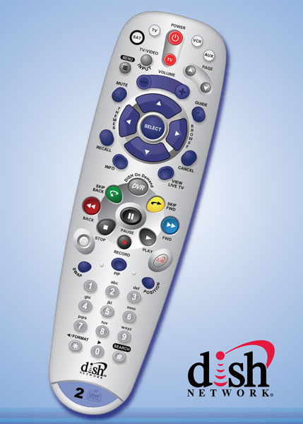 Dish Network Remote 2008